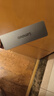 联想（Lenovo）USB3.0金属分线器扩展坞高速4口集线器HUB拓展坞笔记本电脑一拖多转换器转接头扩展器Type-C供电 实拍图