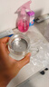 富光双层玻璃杯商务泡茶杯子 大容量男女耐热办公水杯带把黑色320ml 实拍图