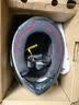 AGV K1S头盔K1摩托车机车全盔四季通用全覆式跑盔男女广角通风透气3C K1S-BLACK（亮黑） XL（适合59-61头围） 实拍图