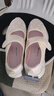 斯凯奇（Skechers）女鞋透气浅口单鞋通勤平底鞋休闲时尚玛丽珍鞋 实拍图