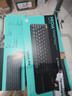 罗技（Logitech）K400Plus无线键盘触控 安卓智能电视电脑笔记本办公键盘  带无线2.4G接收器 黑色【团单优惠】 实拍图