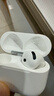 Apple/苹果 AirPods 4 搭配USB-C充电盒 苹果耳机 蓝牙耳机 适用iPhone/iPad/Mac 四代 实拍图