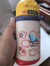 babycare儿童水杯6个月以上宝宝霸王龙不锈钢保温杯上学450ml-新旧款混发 实拍图