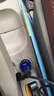 纽曼（Newmine）车载充电器120W超级快充闪充汽车转换器usb快充头新能源车也适用 【顶配120W】超级快充+6A线+PD线 实拍图