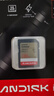 闪迪（SanDisk）128GB SD内存卡 4K V30 U3 C10 相机存储卡 读速230MB/s 写速120MB/s 高速连拍 微单/单反相机 实拍图