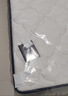 顾家家居硬核床垫无胶椰棕抑菌防螨弹簧床垫席梦思偏硬睡感宝石蓝M0083 实拍图