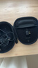 森海塞尔（Sennheiser）【宋威龙同款】MOMENTUM 4 无线耳机 大馒头4特别设计版 蓝牙头戴耳机 曜金黑 适用苹果华为 实拍图