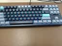 TickType塔塔次方机械键盘EVO80三模2.4G蓝牙HiFi成品办公学生游戏铝坨坨无畏契约三角洲 FR4脆轴阳极黑 实拍图