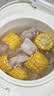 半球电饭煲 电饭锅迷你饭煲1-3-4-6人 家用陶瓷釉内胆智能预约煲汤煮米饭电饭锅带蒸笼 3L 【奶油白】陶瓷油智能方煲 实拍图