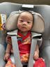 宝得适（BRITAX）宝宝儿童安全座椅0-4岁360度旋转汽车ISOFIX硬接口双面骑士PLUS 双面骑士PLUS北欧灰 实拍图