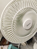美的（Midea）【幸运草安睡1S】一级能效直流变频声控电风扇家用遥控卧室静音落地扇台式桌面抗菌大风力转页扇 实拍图