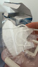 爱丽思（IRIS）一次性3D立体防护口罩KN95口罩白色三层过滤防尘独立包装男女口罩 【3D立体】白色 50枚独立包装 实拍图