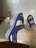 斯凯奇（Skechers）父亲节礼物凉鞋夏男士沙滩鞋软底户外舒适运动凉拖鞋休闲鞋237286 实拍图