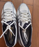 亚瑟士ASICS网面跑鞋百搭男鞋缓震运动鞋透气跑步鞋 GEL-CONTEND 4 白色/银色 39.5 实拍图