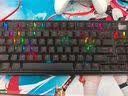 CHERRY樱桃PIXIU98客制化电竞机械键盘蓝牙三模无线RGB热插拔LCD显示屏游戏键盘兼容WIN/MAC办公键盘 实拍图