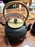 束氏生铁壶可加热煮水日本工艺茶壶烧水煮茶壶泡茶壶铸铁壶茶具 实拍图