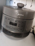 美的（Midea）【价保618】0涂层钢胆电压力锅6L双胆全自动智能预约家用煲汤煮饭MY-C6856G电饭煲高压锅6-10人 实拍图