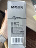 晨光（M&G）文具GP1008按动中性笔学生0.5黑笔签字笔商务子弹头考试专用水笔高颜值办公用品黑色30支/盒 实拍图