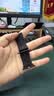 ESCASE 适用苹果手表表带米兰尼斯腕带apple watch11/10/9/8/7/6/5/SE3磁吸搭扣38/40/41mm 黑色 实拍图