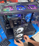 瓦尔基里（VALKYRIE）VK03 LITE BLACK 黑色 ATX 游戏电脑台式机箱 支持360水冷 270°海景房 实拍图
