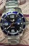 浪琴（LONGINES）瑞士手表 康卡斯潜水系列 男士钢带机械表L38414966 实拍图