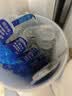 海昌H2O Air蓝透明近视隐形眼镜日抛30片装 无感buff空气薄片 900度 实拍图