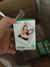 富士（FUJIFILM）instax迷你拍立得相机专用3寸拍立得相纸适用mini7+/41/99/evo/13/12/liplay+等型号 20张白边相纸+皮卡丘贴纸*2+魔法咒语相册*3 实拍图