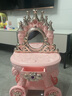 DALYKATE德国品牌儿童美妆化妆品套装专用玩具3-4-6-10岁小女孩化妆盒礼物 超大化妆城堡化妆台 实拍图