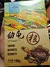 LIFELINE命脉幼龟粮 乌龟补钙饲料  通用半水龟龟食 幼龟100g 实拍图