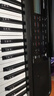 雅马哈（YAMAHA）PSR-E383 儿童成年娱乐学习专业演奏教学力度键电子琴61键 实拍图