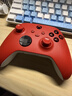 微软（Microsoft）XBOX无线游戏手柄 无线控制器 彩色手柄锦鲤红 蓝牙适配XBOX/PC/平板/手机 Steam 双影奇境 丝之歌 实拍图