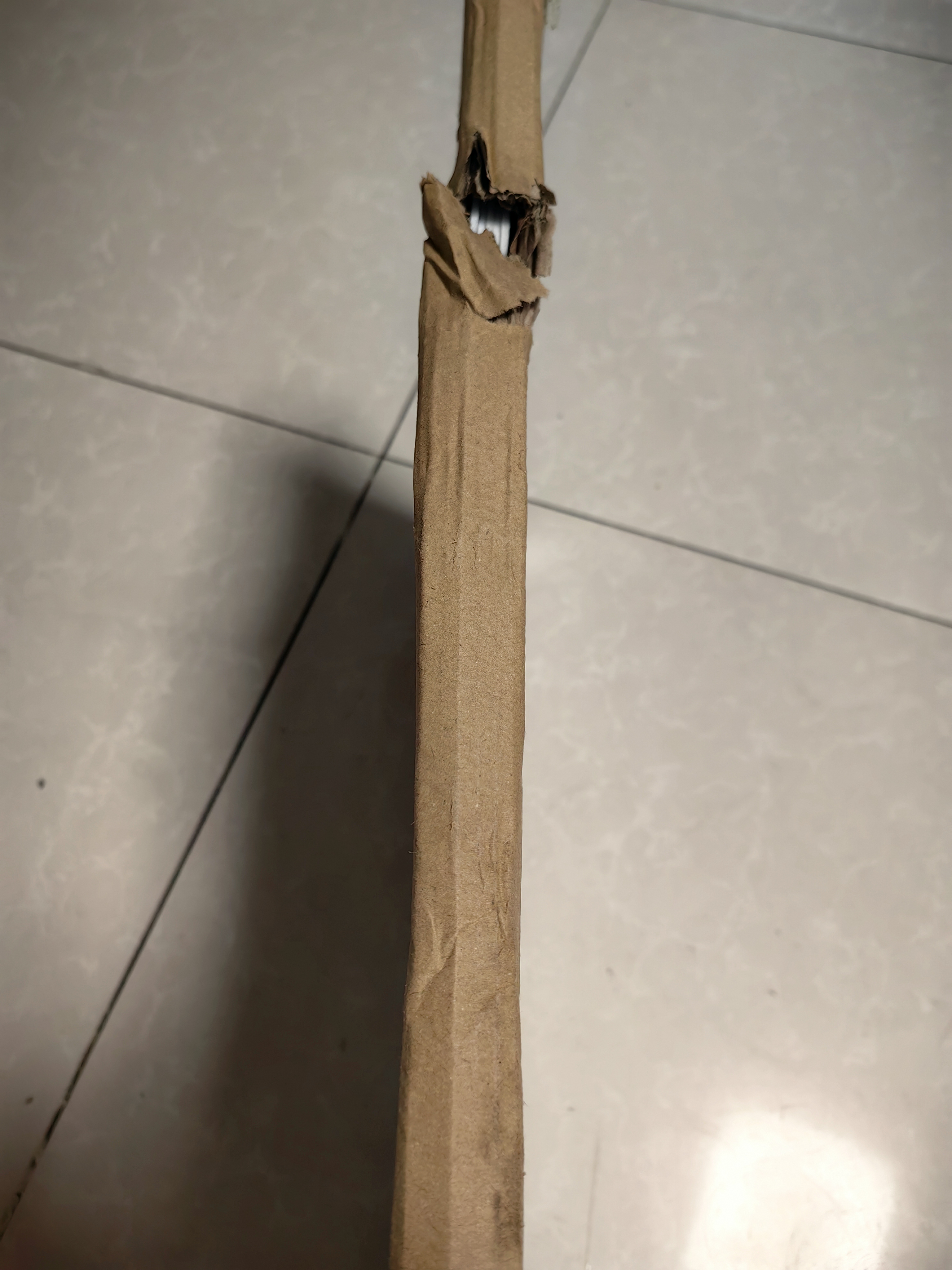 瓦时厨房防油墙贴 自粘仿瓷砖铝塑墙板防水耐高温 爵士白40*80cm5片装 实拍图