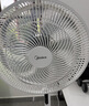美的（Midea）【闪拆系列】一键闪电拆装直流变频家用语音电风扇一级能效静音落地扇大风力卧室立式电扇SDJ30BC 实拍图