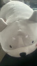 名创优品（MINISO）趴姿大号趣味狗狗毛绒公仔儿童玩具玩偶抱枕生日礼物女 灰色 实拍图