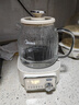 美的（Midea）【价保618】花漾0胶水全玻璃养生壶多功能煮茶壶母婴烧水壶恒温电热水壶全自动一体1.2L YS12B302J 实拍图