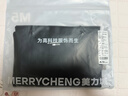 美力城T恤男女春夏新款短袖速干凉感宽松高端双面液氨纯色上衣情侣装277 【凉感 速干】黑色 男款 3XL 实拍图