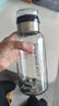 【送杯套】大容量加厚玻璃杯子便携杯茶水分离带杯套泡茶水杯 透明 1000ml吨吨桶 1只装 实拍图