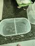 【限时促销】厨房水果保鲜盒便当盒露营野餐零食盒便携分装盒 双开保鲜盒饭盒5个 实拍图