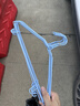 衣架成人加粗防滑加厚学生宿舍无痕挂衣架家用衣服晾衣架撑子衣挂 40cm平肩带钩（四季款） 10支装（颜色随机） 实拍图