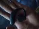 数显单耳无线蓝牙耳机  超长续航 高清通话 挂耳式舒适不入耳运动健身开车户外便携式蓝牙耳机 【经典黑】数显挂耳式单耳 实拍图