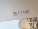 骆驼（CAMEL）磨砂牛皮男士工装大头休闲皮鞋 G13A307163 驼色 40  实拍图