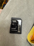 雷克沙（Lexar）SD卡V60SD卡相机内存卡高速大卡 UHS-II索尼佳能富存储卡 V60读速250MB/s 128GB 实拍图