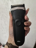 博朗（BRAUN） 父亲节礼物剃须刀往复式电动刮胡刀便携快充3系301S生日礼物男 炫银礼盒款 实拍图