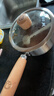 双枪（Suncha）316L不锈钢小奶锅辅食锅汤锅泡面蒸锅燃气电磁炉16cm带盖 实拍图