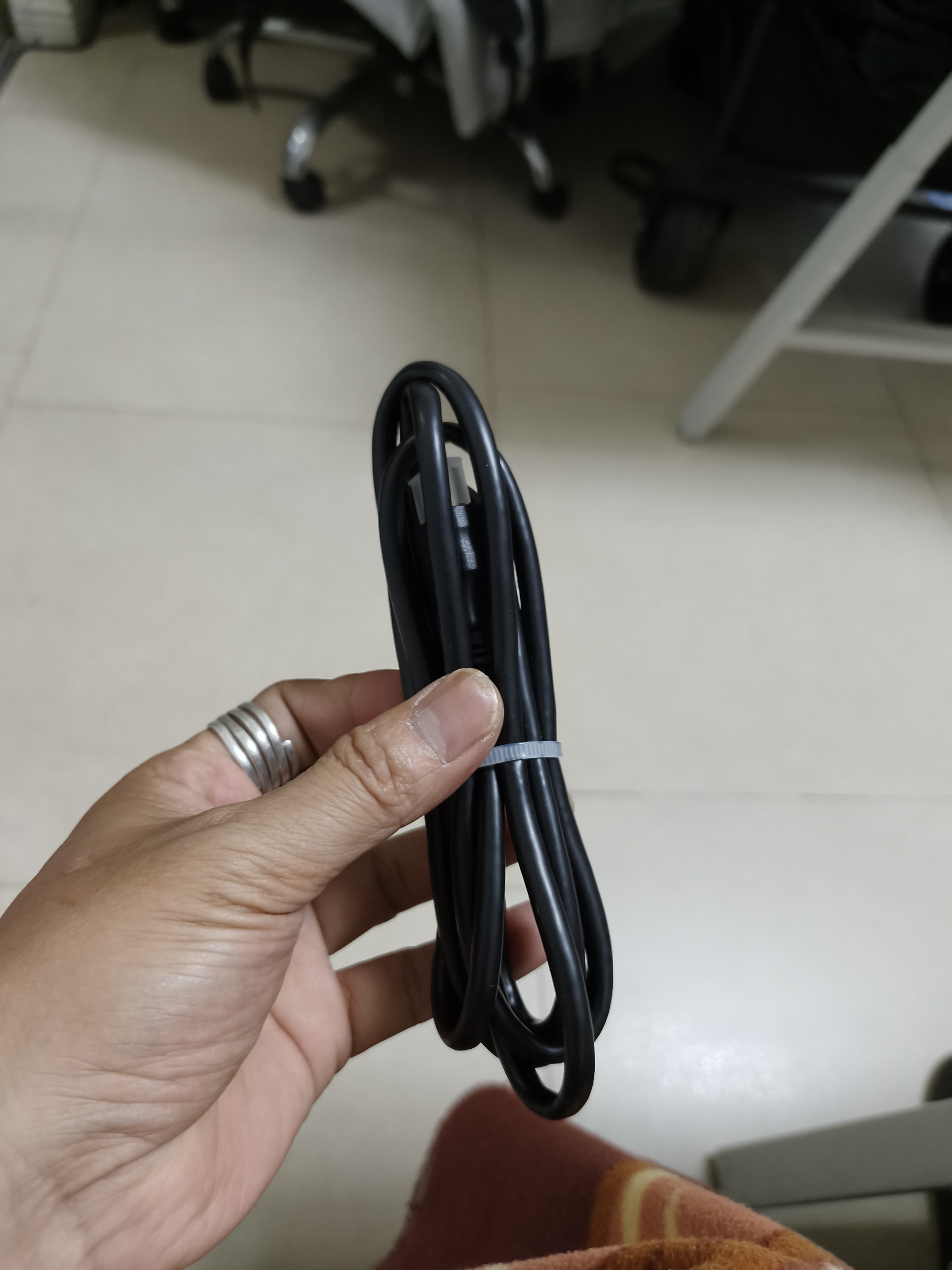 【京东物流】高清HDMI线真4K 加长视频线机顶盒电脑连接显示器投影仪笔记本数据线 1.5m 实拍图