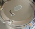 美的（Midea）电饼铛 小钢炮0涂层316L不锈钢电饼档 家庭用40mm超深双面加热 煎饼锅烤肉锅烙饼锅早餐机电煎锅s1 实拍图