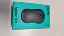 罗技（Logitech）M220 轻音鼠标 无线鼠标 办公鼠标 对称鼠标 带无线微型接收器 灰黑色 实拍图