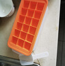 乐扣乐扣三合一硅胶制冰盒食品级辅食盒冰块模具储冰盒冰箱冷冻盒子18格 实拍图