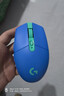 罗技（G）G304 LIGHTSPEED无线游戏鼠标 轻质便携 鼠标宏 三角洲FPS无畏契约打瓦必备 生日礼物 蓝色 实拍图