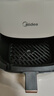 美的（Midea）空气炸锅家用 智能触控空气炸锅蒸烤一体 免翻面空气炸锅可视窗口大容量5.3L空气电炸锅 KZC5388 实拍图